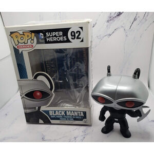 Funko POP! Heroes DC Comics DC Super Heroes Black Manta #92 Vinyl Figure